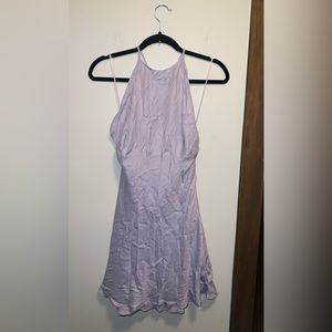 Zara, Lilac, Cross Back, Flowy Dress